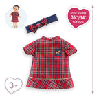 Vestido y Diadema Corolle en Fiestas Para Muñeca Ma Corolle