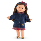 Abrigo Corolle En Fêtes Para Muñeca Ma Corolle