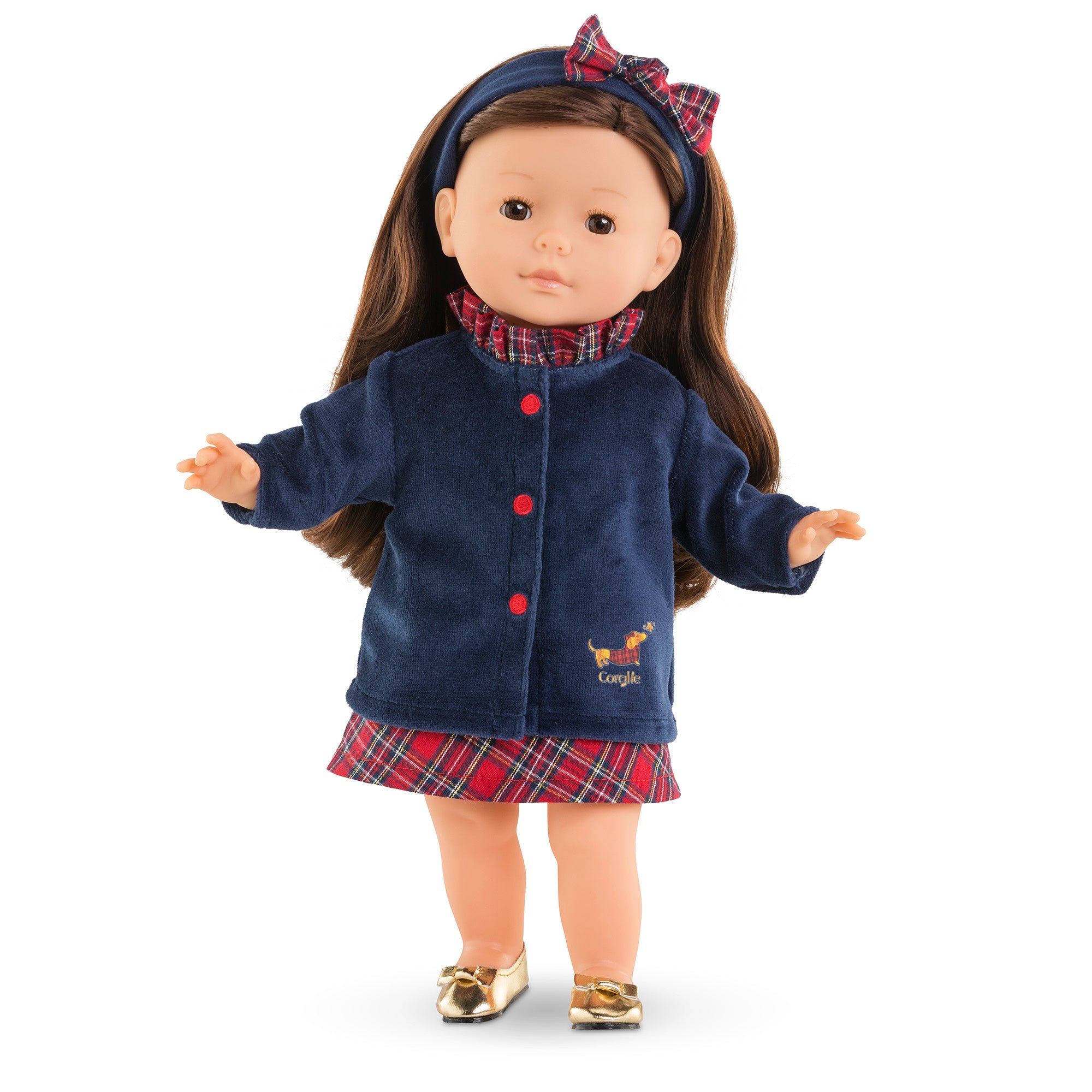 Abrigo Corolle En Fêtes Para Muñeca Ma Corolle