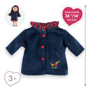 Manteau Corolle En Fêtes Pour Poupée Ma Corolle