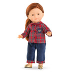 2-Piece Homewear Outfit Corolle En Fêtes For Ma Corolle Doll