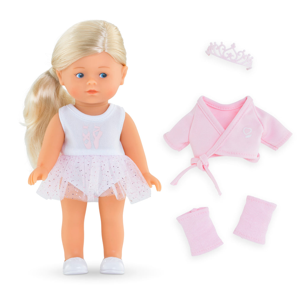 Mini Corolline Rosy Ballerine Doll Gift Set