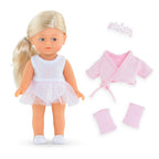 Mini Corolline Rosy Ballerine Doll Gift Set
