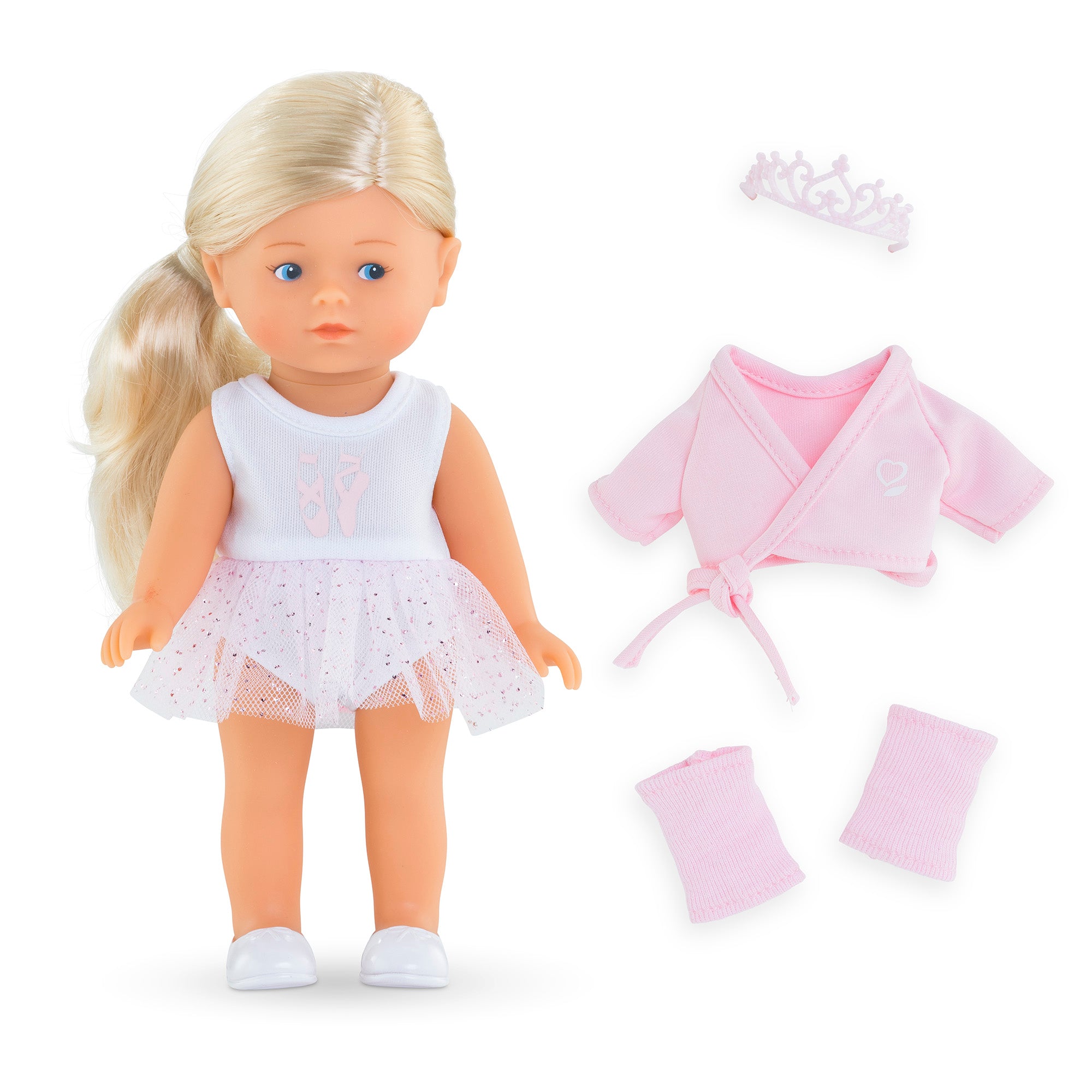 Mini Corolline Rosy Ballerine Doll Gift Set