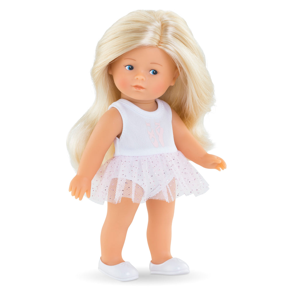 Mini Corolline Rosy Ballerine Doll Gift Set