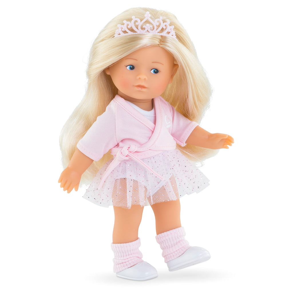 Mini Corolline Rosy Ballerine Doll Gift Set