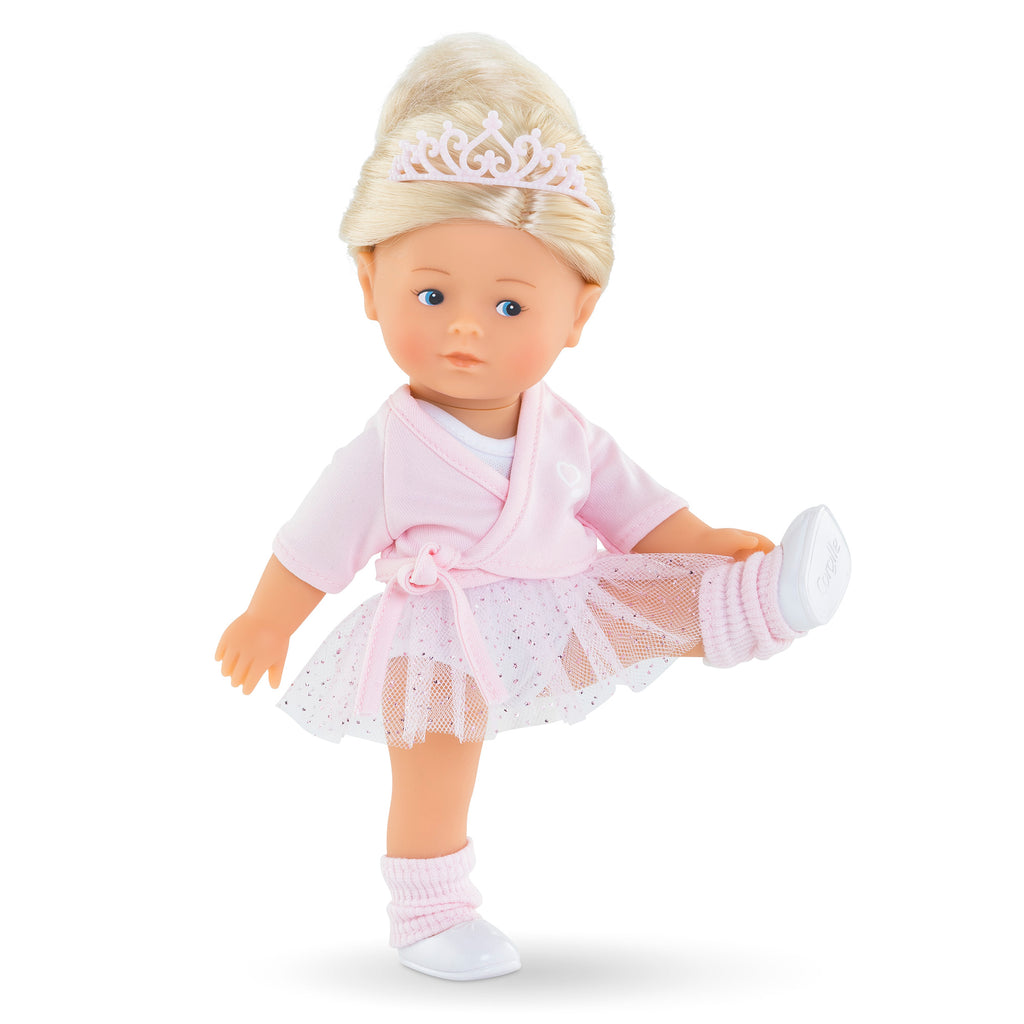 Mini Corolline Rosy Ballerine Doll Gift Set