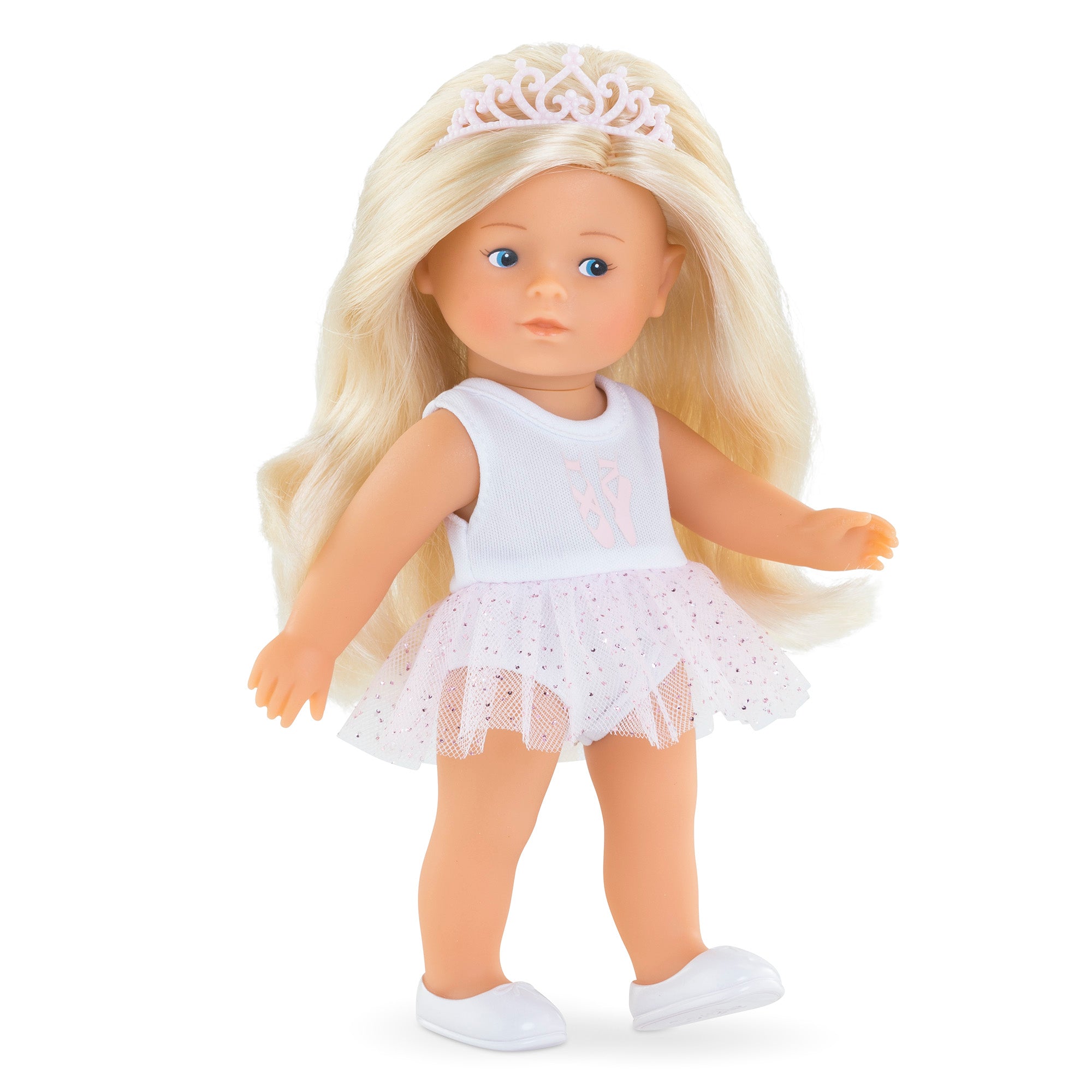 Mini Corolline Rosy Ballerine Doll Gift Set
