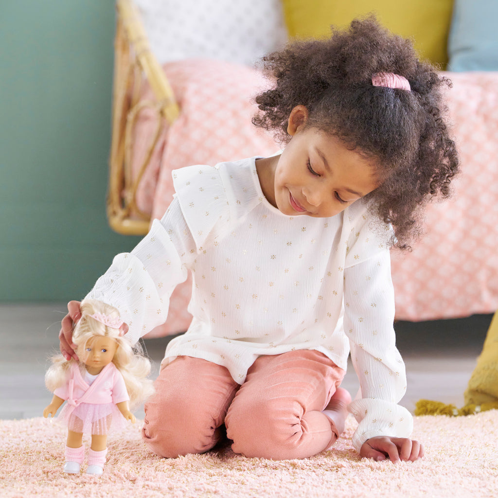 Mini Corolline Rosy Ballerine Doll Gift Set