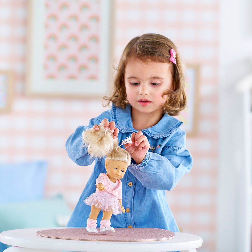 Mini Corolline Rosy Ballerine Doll Gift Set