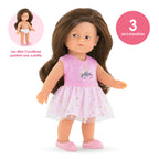 Estuche Muñeca Mini Corolline Romy Unicornio