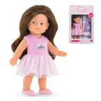 Estuche Muñeca Mini Corolline Romy Unicornio