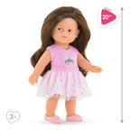 Estuche Muñeca Mini Corolline Romy Unicornio