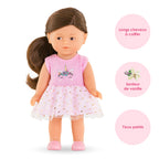 Estuche Muñeca Mini Corolline Romy Unicornio