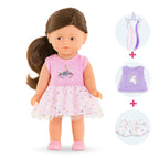 Estuche Muñeca Mini Corolline Romy Unicornio