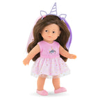Estuche Muñeca Mini Corolline Romy Unicornio
