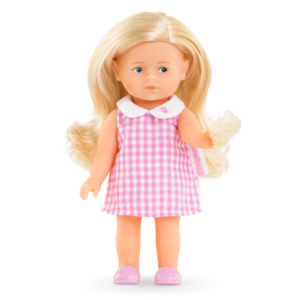 Muñeca Mini Corolline Rosy - Vichy