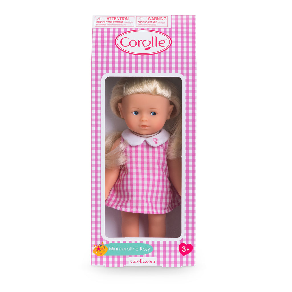 Muñeca Mini Corolline Rosy - Vichy