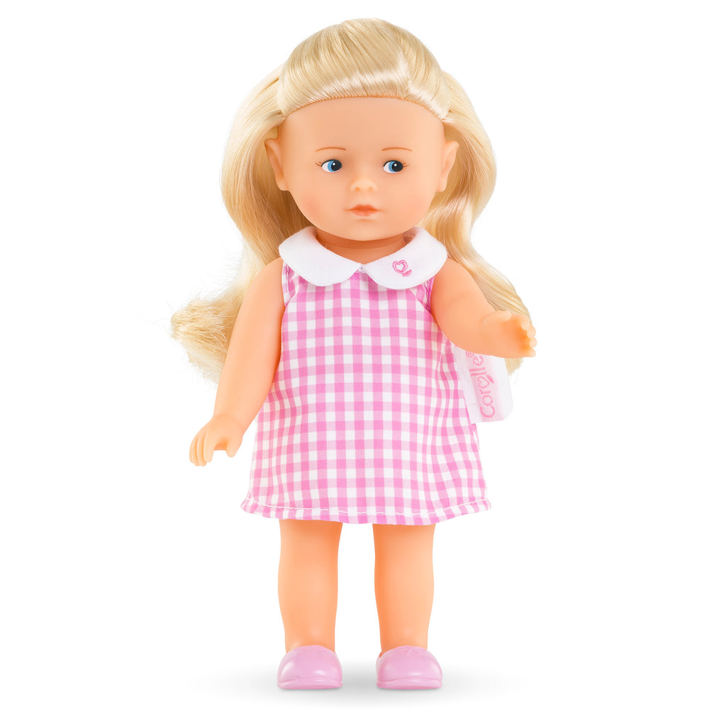Muñeca Mini Corolline Rosy - Vichy