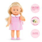 Muñeca Mini Corolline Rosy - Vichy