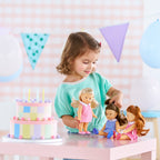 Muñeca Mini Corolline Rosy - Vichy