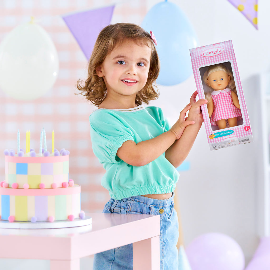 Muñeca Mini Corolline Rosy - Vichy