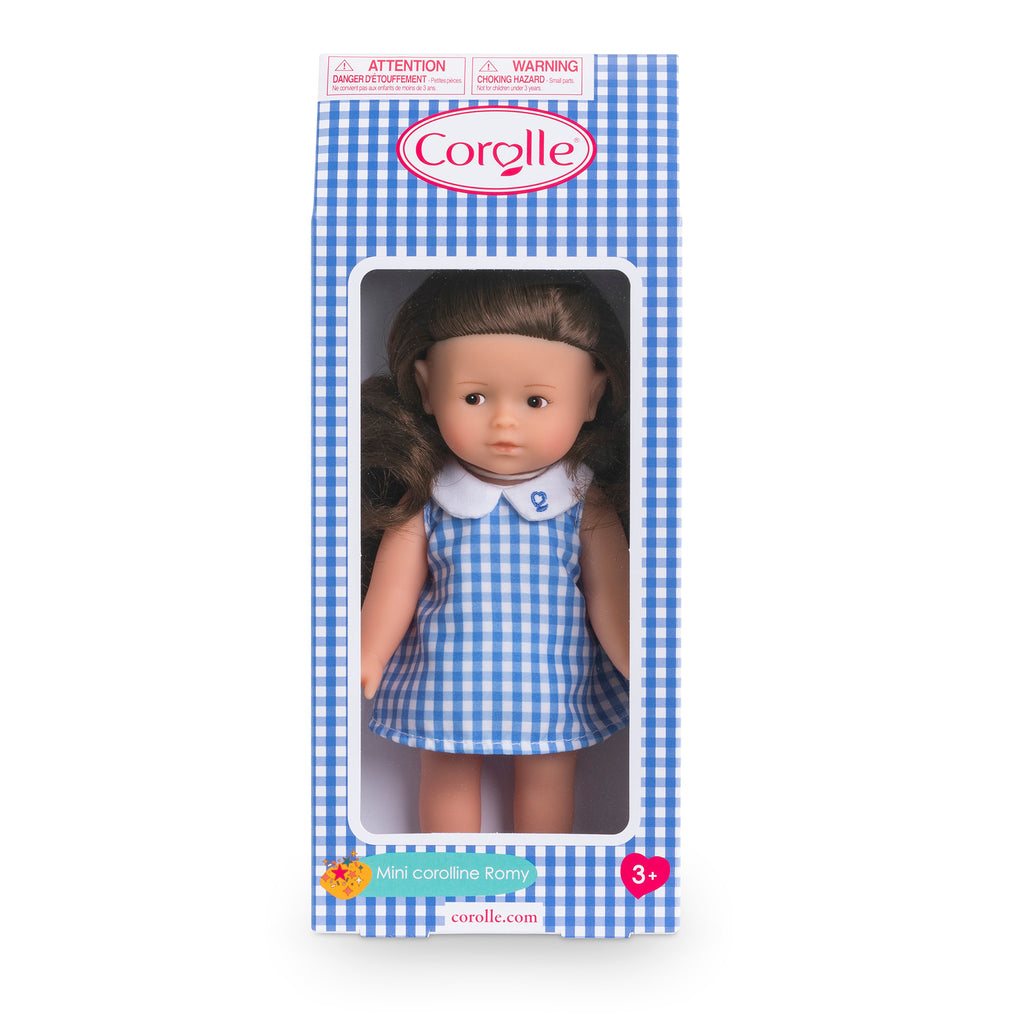 Muñeca Mini Corolline Romy - Vichy