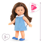 Muñeca Mini Corolline Romy - Vichy