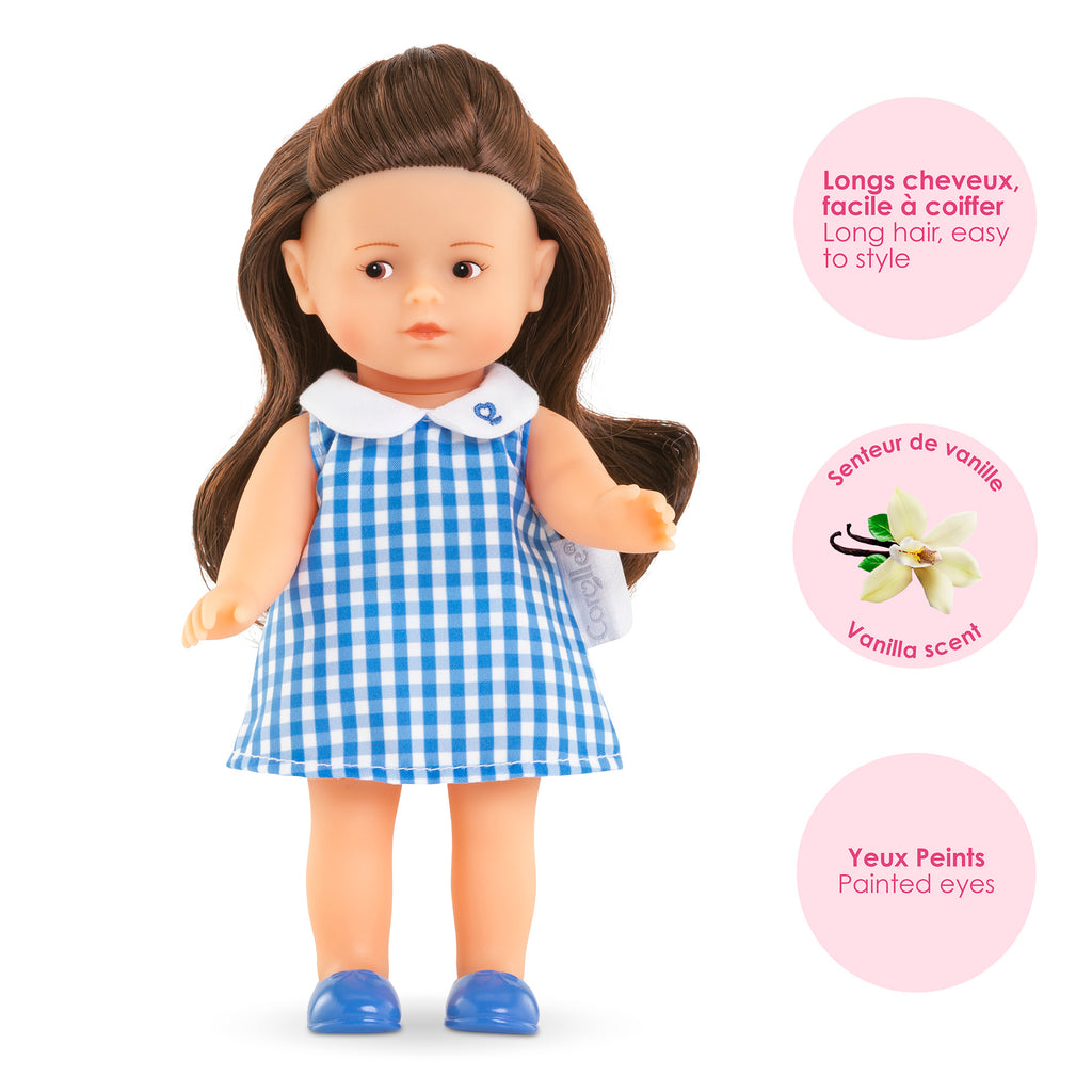 Muñeca Mini Corolline Romy - Vichy