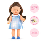 Muñeca Mini Corolline Romy - Vichy