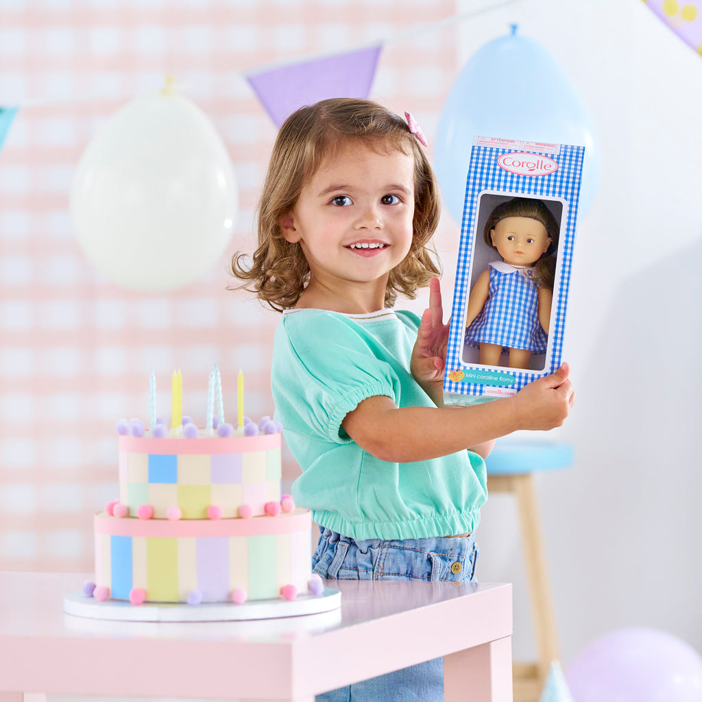 Muñeca Mini Corolline Romy - Vichy