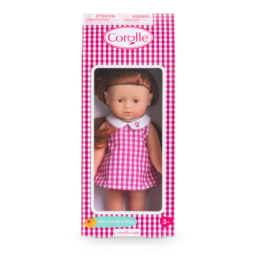 Muñeca Mini Corolline Ruby - Vichy