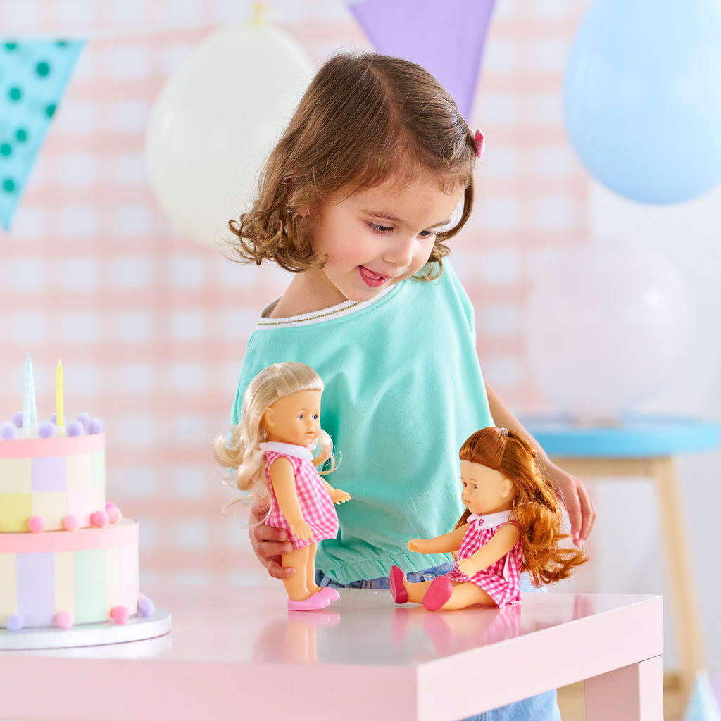 Muñeca Mini Corolline Ruby - Vichy