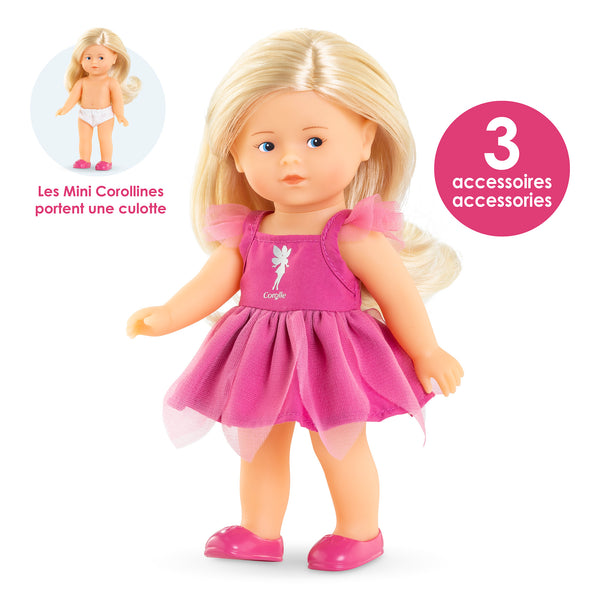 Set Muñeca Mini Corolline Rosy Hada