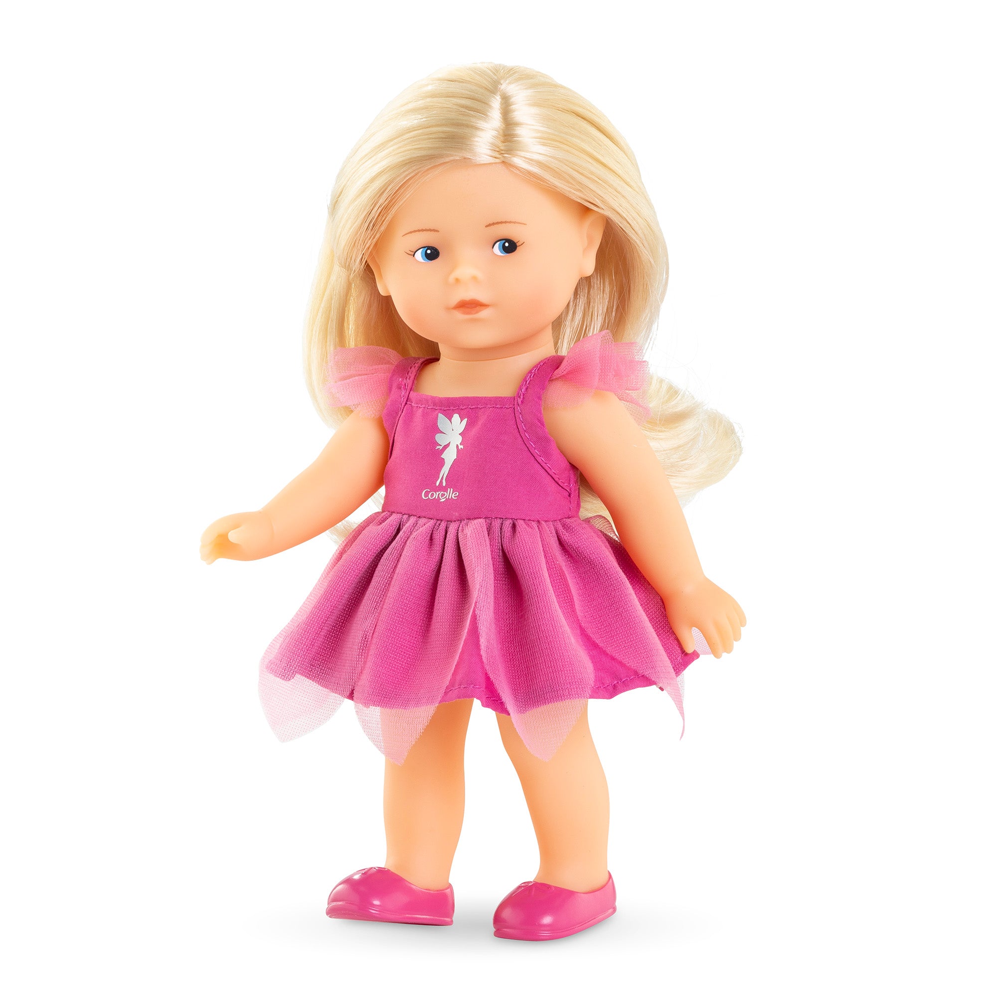Set Muñeca Mini Corolline Rosy Hada
