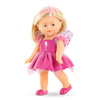 Set Muñeca Mini Corolline Rosy Hada