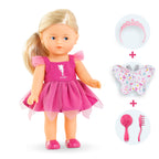 Set Muñeca Mini Corolline Rosy Hada