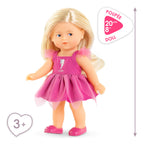 Set Muñeca Mini Corolline Rosy Hada