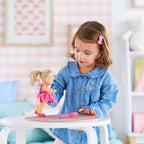 Set Muñeca Mini Corolline Rosy Hada