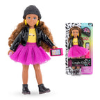 Set Muñeca Corolle Girls Melody Fashion Week Nueva York