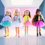 Set Muñeca Corolle Girls Melody Fashion Week Nueva York