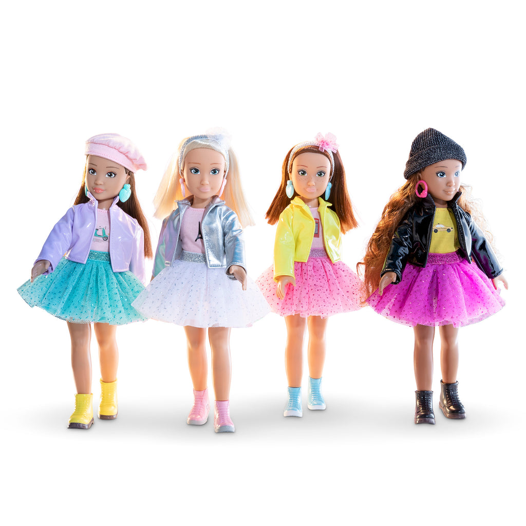Set Muñeca Corolle Girls Melody Fashion Week Nueva York