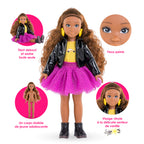 Set Muñeca Corolle Girls Melody Fashion Week Nueva York