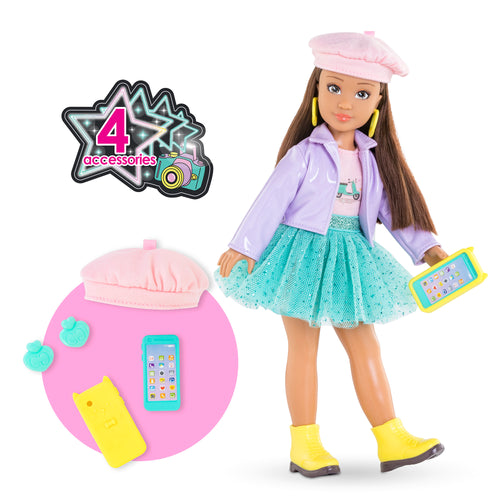 Coffret Poupée Corolle Girls Luna Fashion Week Milan