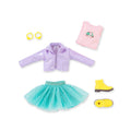 Coffret Poupée Corolle Girls Luna Fashion Week Milan - 28 cm