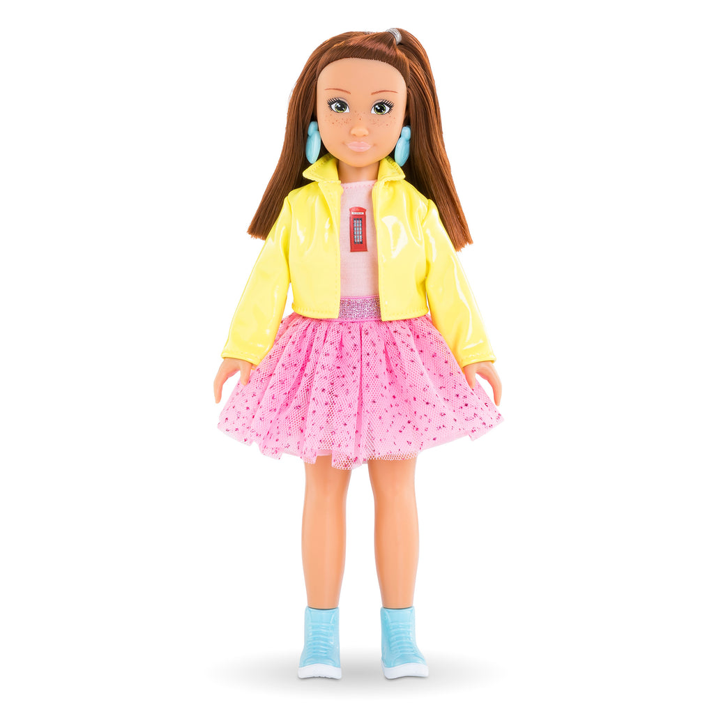 Coffret Poupée Corolle Girls Zoé  Fashion Week Londres