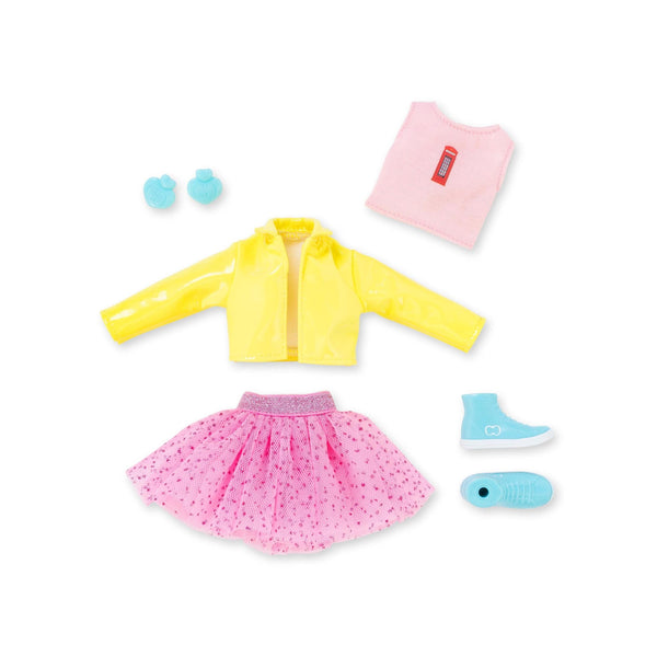 Coffret Poupée Corolle Girls Zoé  Fashion Week Londres  - 28 cm