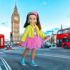 Coffret Poupée Corolle Girls Zoé  Fashion Week Londres