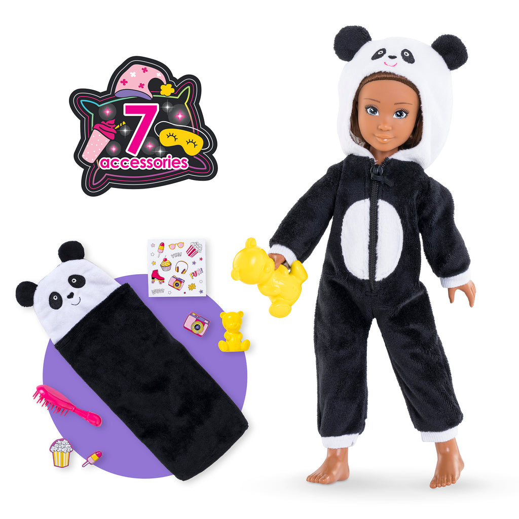Corolle Girls Melody Pyjama Party Doll Set
