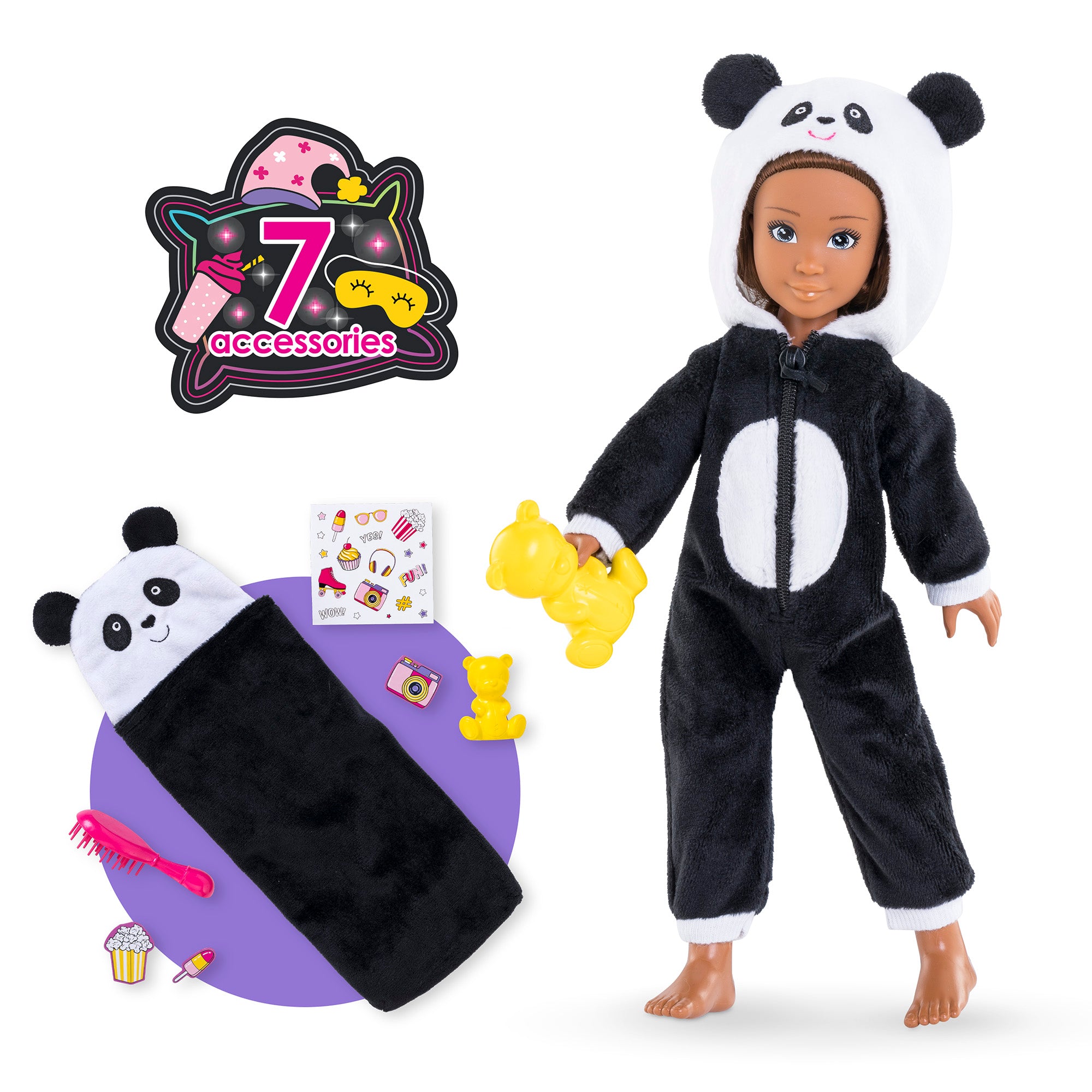 Corolle Girls Melody Pyjama Party Doll Set